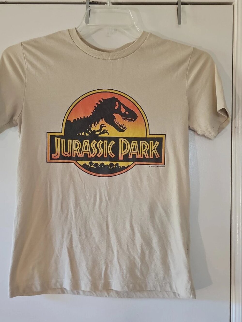 Boys Old Navy Jurassic Park Graphic T-Shirt-Size: 14/16